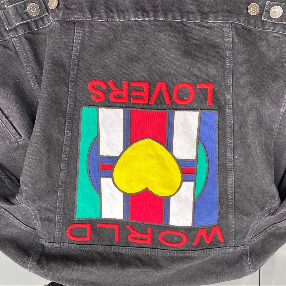 SANDRO PARIS DENIM JACKET